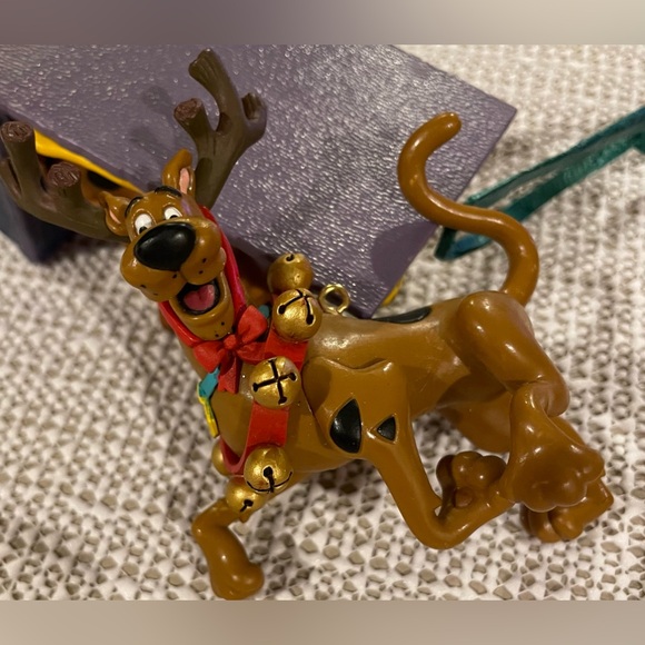 Scooby-Doo set of 3 ornaments, 2 Hanna Barbera and 1 Hallmark - Picture 5 of 7